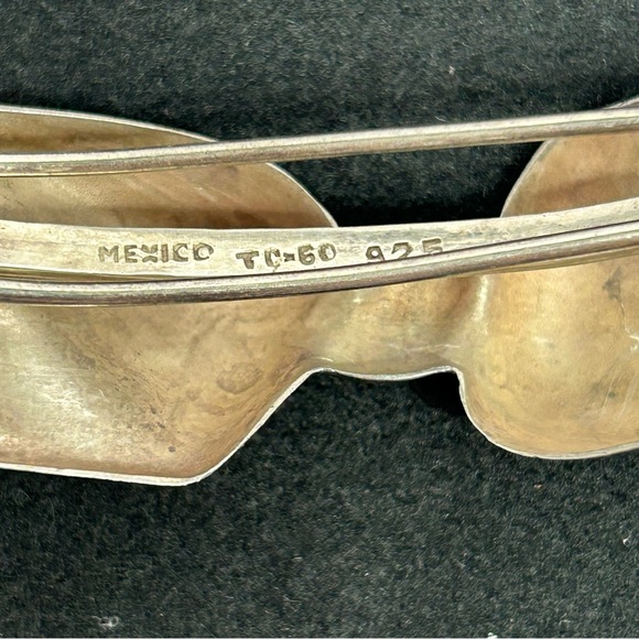Vintage Sterling Bow Brooch/Pin Signed Mexico 925 TC-60 - Picture 4 of 8